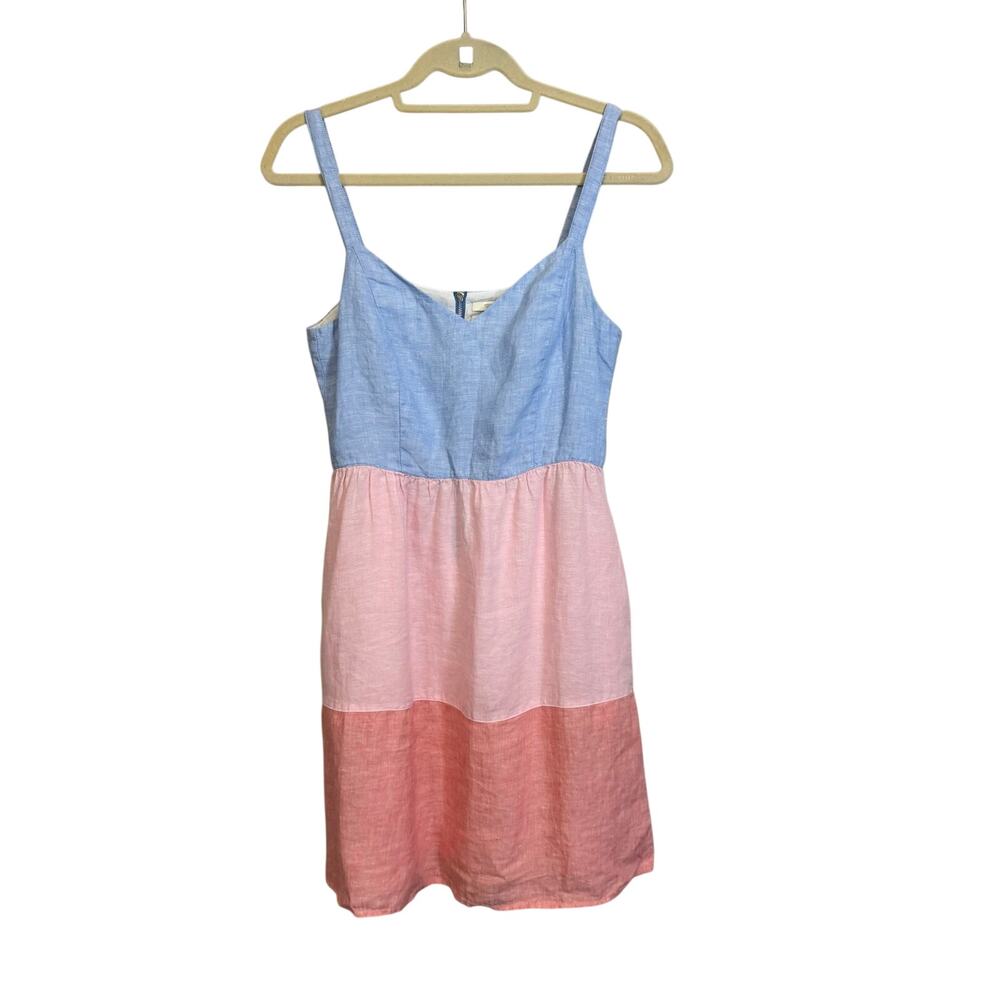 Cynthia Crowley Mini Dress Pink Small